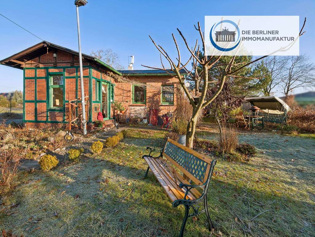 Immobilie in Neustadt (Dosse) - Liebhaberstück in ökologischer Bauweise! - Bild 0