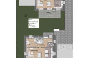 Ruhiges Neubauprojekt Einfamilienhaus (hintere Grundstückshälfte) – modern und energieeffizient (A+) – Die vollständige Adresse der Immobilie erhältst du vom Anbieter., 81825 Gartenstadt Trudering, München – Vorschaubild 8