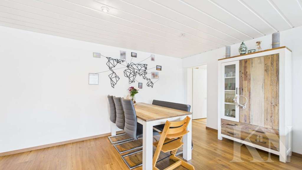 Immobilie in Heusweiler - Attraktive, familienfreundliche Eigentumswohnung mit separatem Eingang und Gartenidylle! - Bild 4