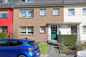 Familienfreundliches Reihenmittelhaus mit Garten und Balkon in Düsseldorf-Hassels – Düsseldorf – Vorschaubild 1