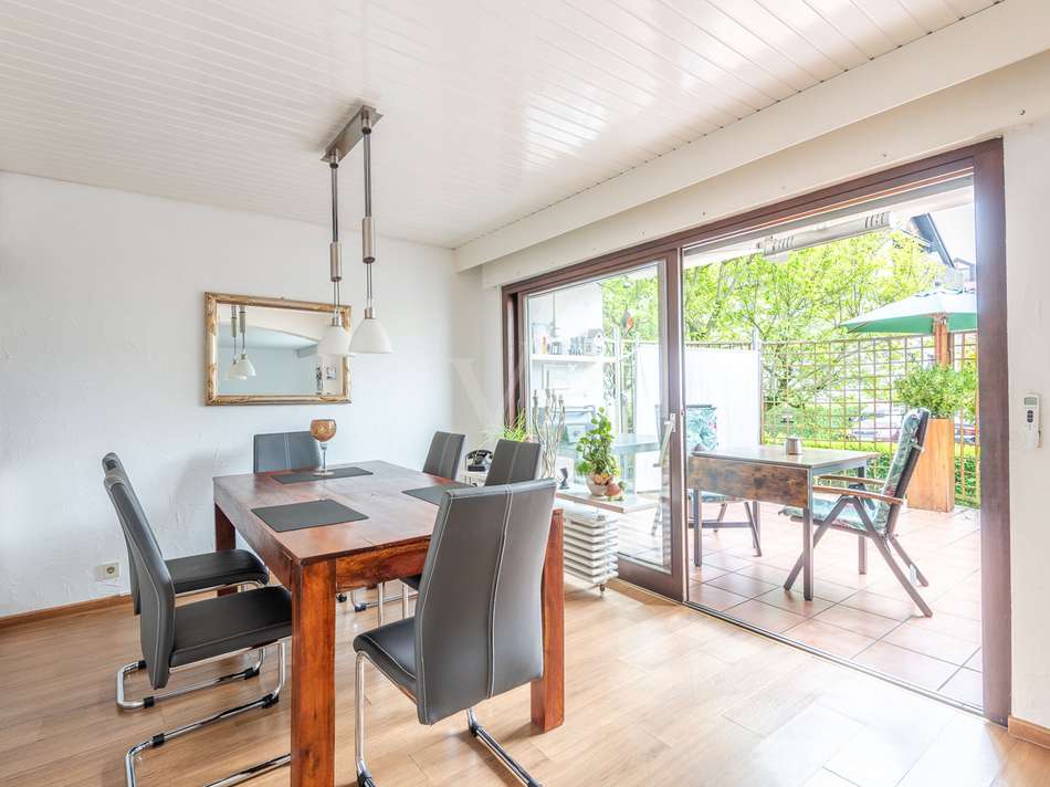 Blick Terrasse