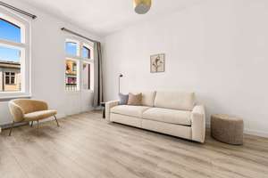 Charmante 1-Zimmer Wohnung in Kreuzberg - voll möbliert – Glogauer Straße 32, 10999 Kreuzberg, Berlin – Vorschaubild 3