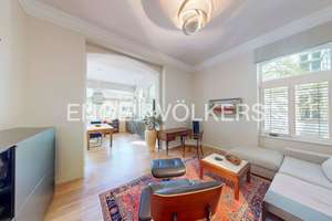 Moderne Wohnung in exklusiver Altbauvilla mit zwei separaten Wohneinheiten und idyllischem Garten... – Die vollständige Adresse der Immobilie erhältst du vom Anbieter., 65189 Südost, Wiesbaden – Vorschaubild 4