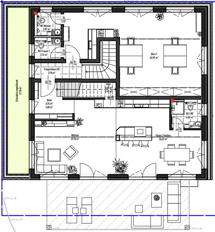 Grundriss EG