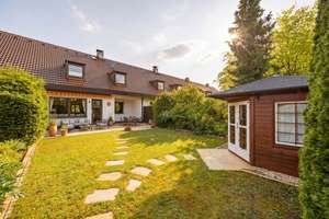 Großzügiges Reihenhaus mit schönem Garten in ruhiger Umgebung – Die vollständige Adresse der Immobilie erhältst du vom Anbieter., 81739 Neuperlach, München – Vorschaubild 2