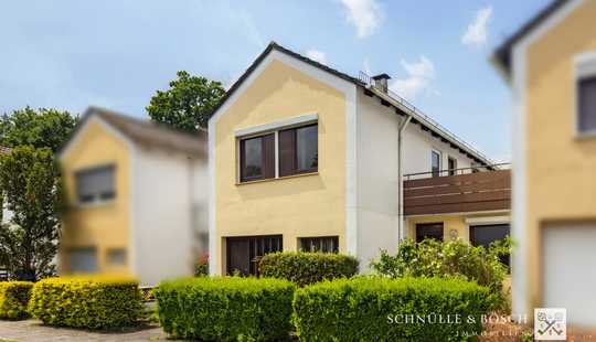 Bild von Gepflegtes Reihenmittelhaus in Bremen Huchting