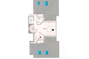 Wo die Dachterrasse zum zweitenWohnzimmer wird – Penthouse-Maisonette über zwei Ebenen – Die vollständige Adresse der Immobilie erhältst du vom Anbieter., 65193 Nordost, Wiesbaden – Vorschaubild 42