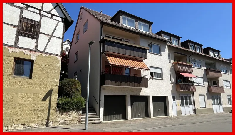 3Rm Multi-family House – Kornwestheim – central location