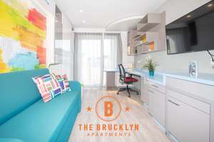 Möblierte Business - Apartments inkl. Ausstattung und Autostellplatz in Erlangen zu vermieten.