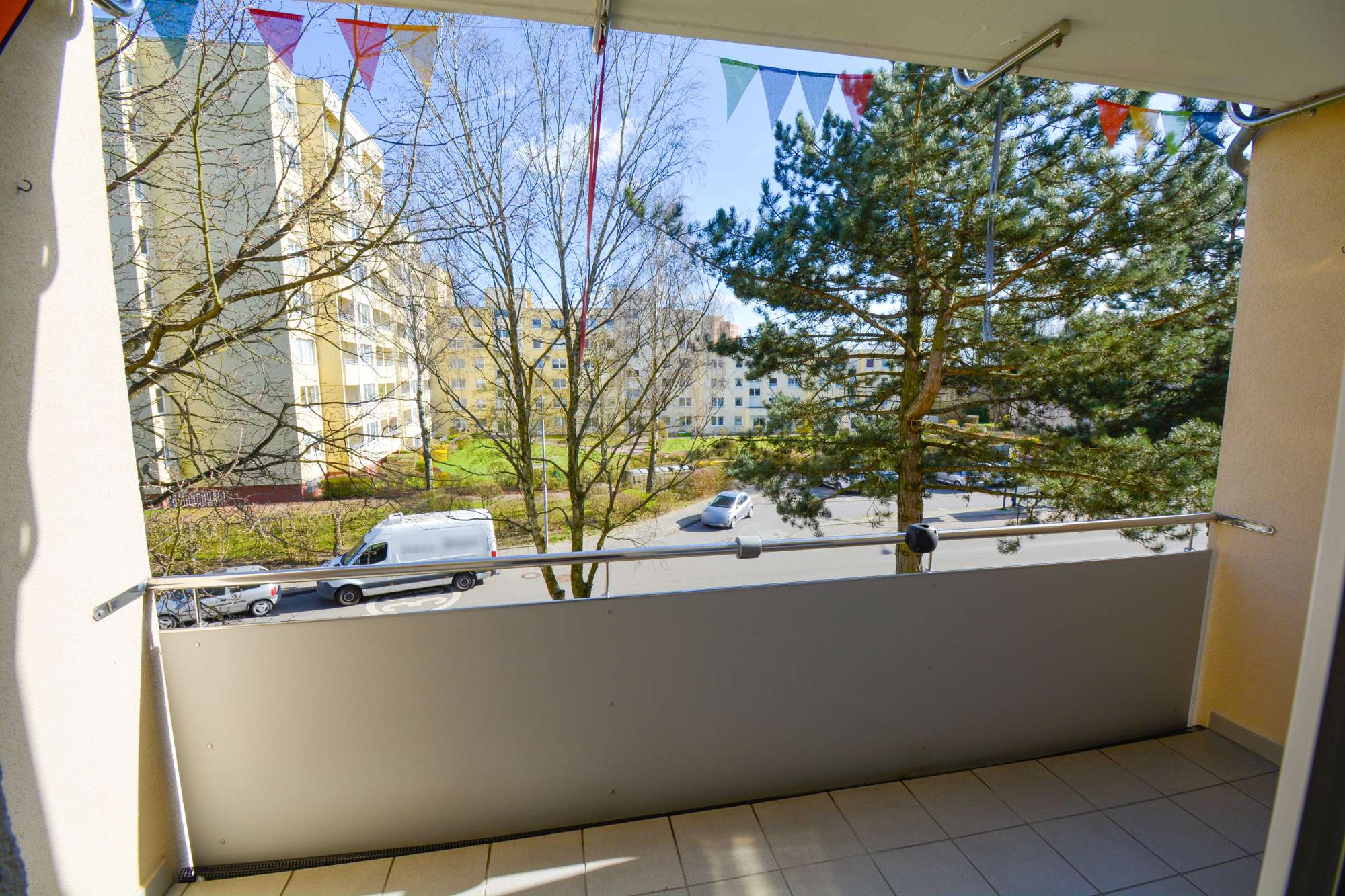 Gepflegte Wohnung mit gr. Balkon & TG-Stellplatz, Lübeck – Bild 2