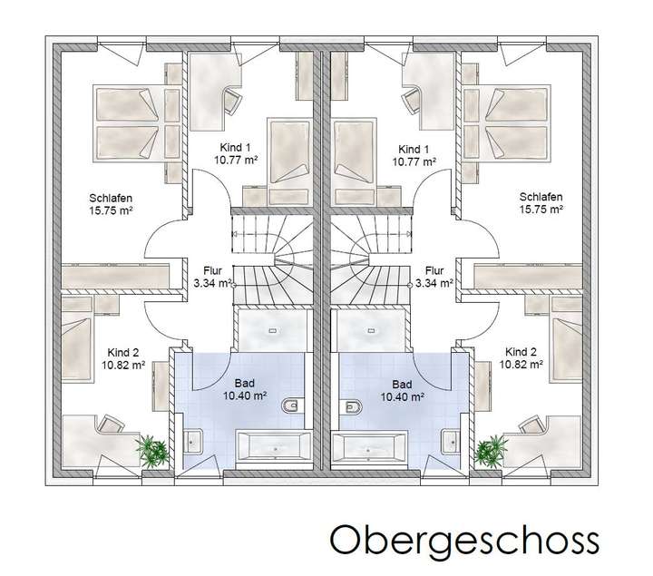 OG-Grundriss-Doppelhaushaelfte