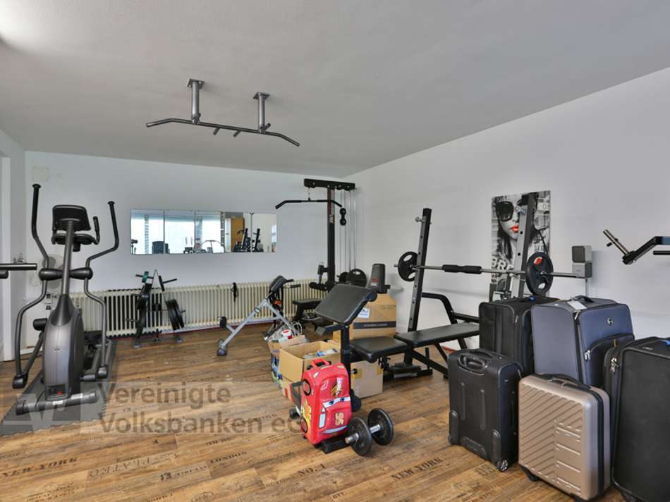 UG-Fitnessraum