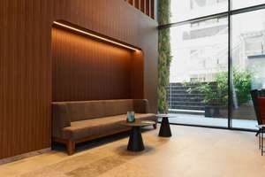 EDEN Tower/14.OG/ Panoramablick/ Gym & 24/7 Concierge/ 2-Zimmer – 60327 Gallus, Frankfurt am Main – Vorschaubild 10
