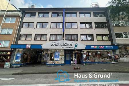 *** Attraktives u. solides Mehrfamilienhaus - mit Garagen - Aachener Innenstadt ***