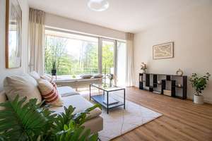 Hochparterre mit Komfort: Moderne 3,5-Zimmer-Wohnung in beliebter Wohnlage