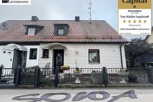 Für handwerklich Begabte! Doppelhaushälfte mit Wintergarten und Garage in Neuburg zu vermieten - ... – Die vollständige Adresse der Immobilie erhältst du vom Anbieter., 86633 Neuburg an der Donau – Vorschaubild 1