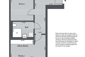 2-Zimmer-Wohnung in Kronsrode – Rosalind-Franklin-Allee 54, 30539 Bemerode, Hannover – Vorschaubild 1