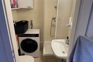  Helles 1-Zimmer-Appartement mit Balkon Hildesheimer Str.  – Die vollständige Adresse der Immobilie erhältst du vom Anbieter., 30173 Südstadt, Hannover – Vorschaubild 4
