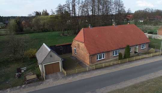 Bild von Einfamilienhaus in Strohkirchen bei Hagenow