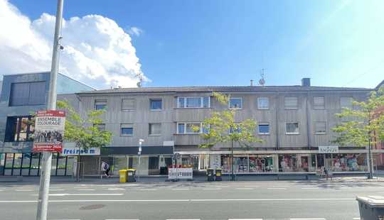 Bild von Wohn- und Geschäftshaus in 1A Citylage von Rüsselsheim am Main – Bestand mit Ausbauoption