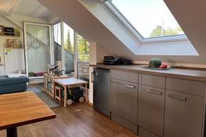 Bockum, drei Zimmer - Terrasse mit Blick in den Schönhausenpark – Rott 51, 47800 Bockum, Krefeld – Vorschaubild 10