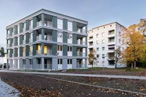 Top 2-Zimmer neubau Wohnung mit großen Balkon – Heinestr. 43 A, 64295 Darmstadt-West, Darmstadt – Vorschaubild 1
