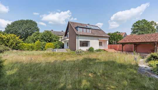 Bild von Einfamilienhaus mit weitläufigem Grundstück in Feldrandlage von Kirchhorst