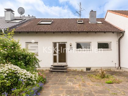 Erftstadt Lechenich! Familienideales Reihenmittelhaus! Wickrath-Klinkerhaus  mit Sonnenterrasse, idyllischem Gartenareal, 2 Stellplätzen und einer  Garage in zentrumsnaher Ruhiglage!(CA 4453) auf