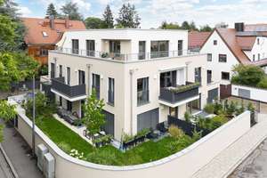 OPEN HOUSE-Besichtigung: Samstag, 20.Juni 14-15 Uhr: Großzügige 3-Zimmer-Gartenwohnung mit Hobbyraum – Thuillestraße 4, 81247 Obermenzing, München – Vorschaubild 7