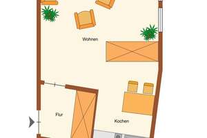 Zentral gelegene, schöne Singlewohnung in der Bielefelder Altstadt – 33602 Mitte, Bielefeld – Vorschaubild 5
