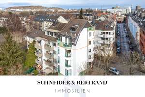 Wohnen mit Weitblick – Maisonette Wohnung mit zwei Dachterrassen in Toplage von Aachen