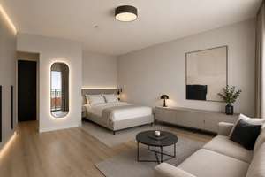 Kapitalanlage oder City-Apartment – 1-Zimmer-Wohnung mit Balkon und Fernblick nahe KaDeWe – Nürnberger Straße 38, 10789 Wilmersdorf, Berlin – Vorschaubild 3