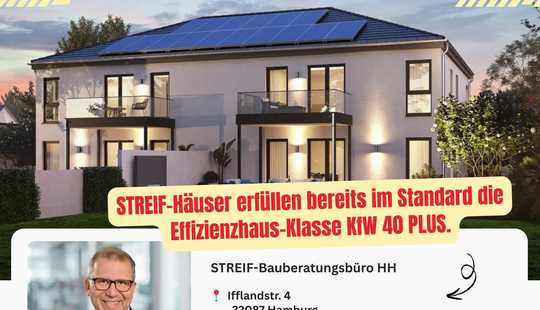 Bild von 🏡 Ihr Projekt, unsere Erfahrung: Mehrfamilienhäuser von STREIF-KFW 40PLUS