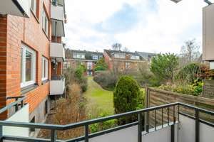 Zentral in Rissen: 3- Zi.-Wohnung im Hochparterre mit Loggia & Tiefgarage – Die vollständige Adresse der Immobilie erhältst du vom Anbieter., 22559 Rissen, Hamburg – Vorschaubild 16