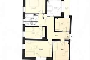 *Selbstbezug* - Sonnige 5-Zimmer-Wohnung in Altschwabing mit zwei Balkonen und EBK – Rheinstr. 18, 80803 Am Luitpoldpark, München – Vorschaubild 16