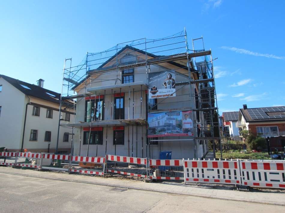 Bautenstand März 2025