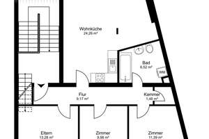 Attraktive-Kapitalanlage:
Gepflegtes Wohn- und Geschäftshaus in zentraler Lage von Zwickau – Die vollständige Adresse der Immobilie erhältst du vom Anbieter., 8056 Mitte-West, Zwickau – Vorschaubild 21