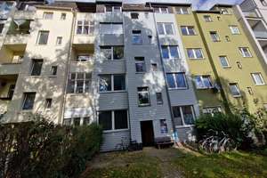 30-m²-Eigentumswohnung mit Entwicklungspotenzial in zentraler Lage