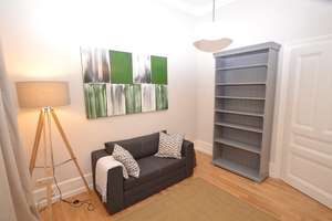Schöne 4-Zimmer Altbauwohnung mit kleinem Garten und Terrasse. – 60316 Nordend-West, Frankfurt am Main – Vorschaubild 10