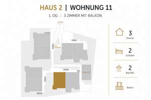 Moderne, barrierefreie 3-Zimmer-Neubauwohnung mit Balkon – Die vollständige Adresse der Immobilie erhältst du vom Anbieter., 79423 Heitersheim – Vorschaubild 8