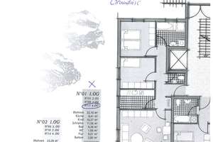 3-Zimmer-Eigentumswohnung mit Südwest-Balkon und Tiefgarage! – Die vollständige Adresse der Immobilie erhältst du vom Anbieter., 1159 Löbtau-Süd, Dresden – Vorschaubild 2