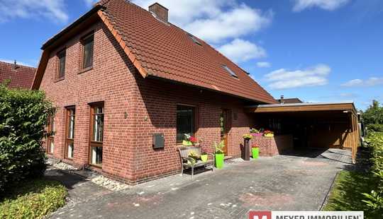 Bild von Lichtdurchflutetes Einfamilienhaus in Jaderberg (Obj.-Nr. 6518)