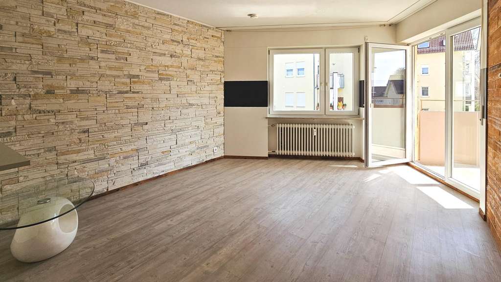 Immobilie in Markdorf - Ideale Einsteiger Wohnung. Bezugsfreie 2-Zimmer-Eigentumswohnung in guter Wohnlage von Markdorf - Bild 2