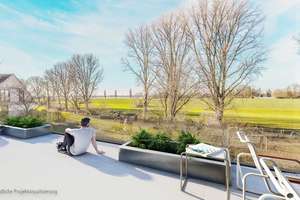 Exklusives Wohnen mit Terrasse und Garten in besonderer Rheinlage – 40489 Kaiserswerth, Düsseldorf – Vorschaubild 4