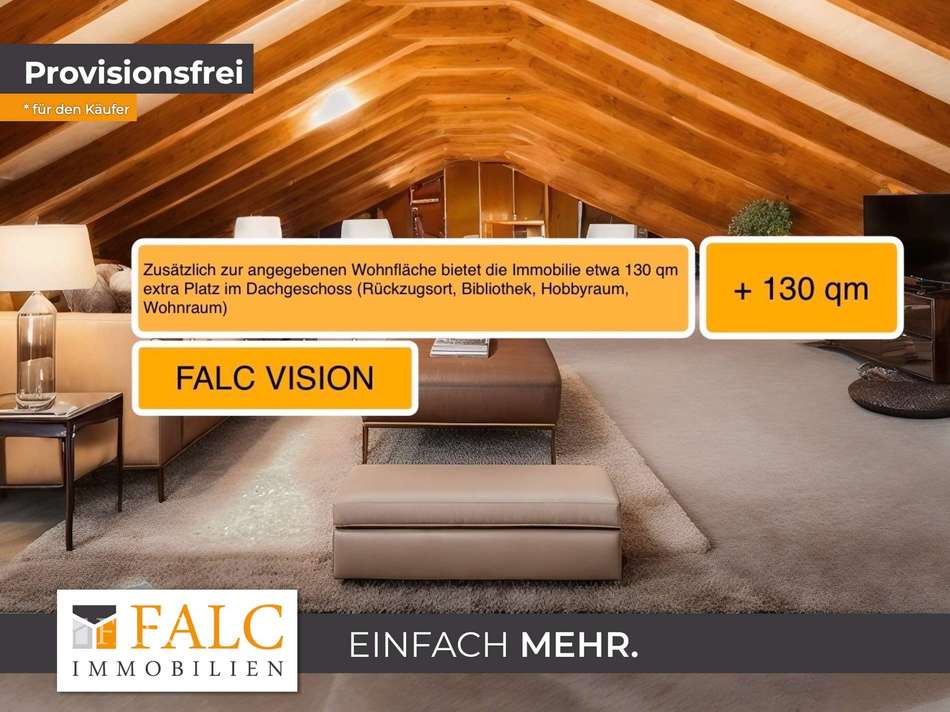 Dachgeschoss Virtual Staging F