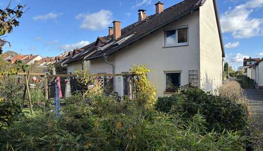 Bild von Reiheneckhaus mit 130 m² Wohnfläche, 73 m² Nutzfläche und Südwest-Garten