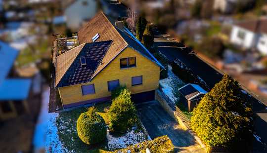 Bild von Einfamilienhaus mit Einliegerwohnung in Schapen, ein Paradies für das Familienleben