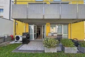 Moderne 3-Zimmer-Terrassenwohnung mit Tiefgarage in Mannheim-Käfertal