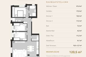 Erstbezug 2027: 4-Zimmer-Neubauwohnung mit großer Terrasse · KfW 40 · Solingen-Mitte – Schlachthofste. 20, 42651 Solingen-Mitte, Solingen – Vorschaubild 10