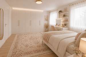 Jetzt vermietet, später wohnen – 3–4 Zimmer, 2 Bäder, Balkon, Garage optional, 5,4 %, D'dorf Hassels – Die vollständige Adresse der Immobilie erhältst du vom Anbieter., 40599 Hassels, Düsseldorf – Vorschaubild 19